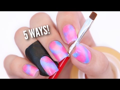 5 Ways To Clean Up Your Nails Perfectly! Video