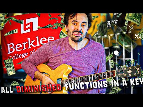 The Final Year of Berklee in 12 Minutes