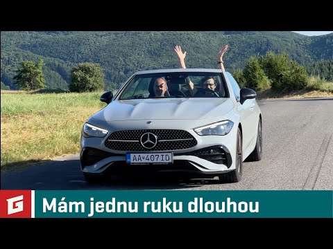 Mercedes-Benz CLE 300 Kabriolet - TEST - Garáž.tv - Šulko a Vašo obrazok