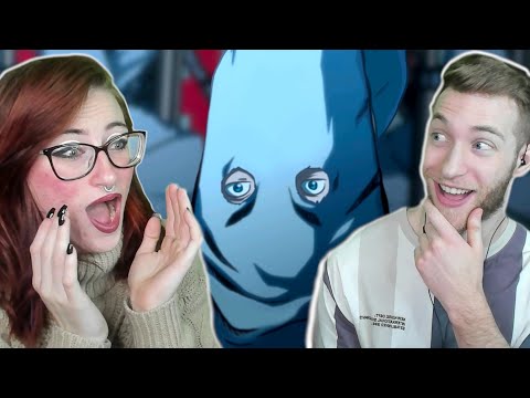 SHE DIDN'T EXPECT JED FORREST!!! Reacting to Hellsing Ultimate Abridged Ep.6 with Kirby!