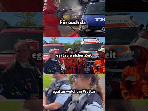 Video Thumbnail: 24/7 ist kein Slogan. Das ist Alltag.🚨Bei Regen. Bei Sturm. Bei 40 Grad im Schatten.