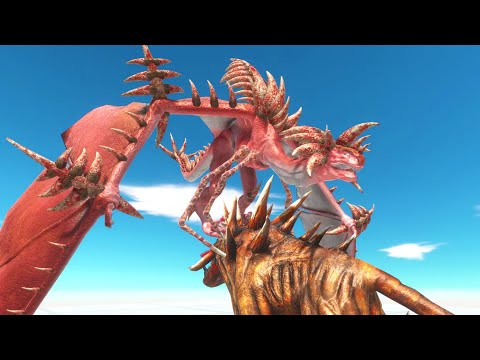 Alien Wyvern Gene - 01(AWG-01) King The Sky - New Update Animal Revolt Battle Simulator