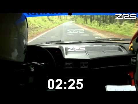 Onboard WRT 28 Kryterium Kamionki 2013