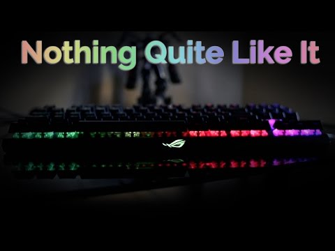 $250 UNIQUE Mechanical Keyboard - Is It Worth It? - ASUS ROG Claymore