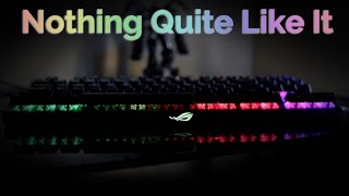 Video thumbnail for $250 UNIQUE Mechanical Keyboard - Is It Worth It? - ASUS ROG Claymore by UFD Tech