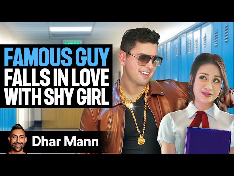FAMOUS CELEBRITY Falls In Love With SHY GIRL | Dhar Mann Studios