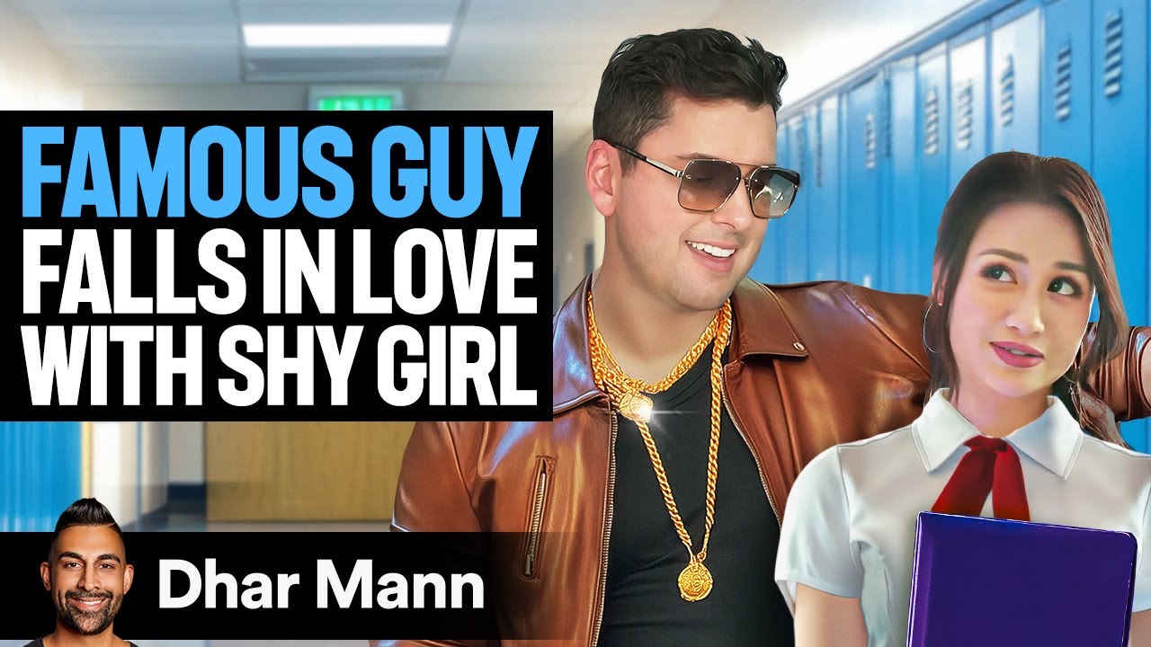 FAMOUS GUY Falls In Love With SHY GIRL | Dhar Mann Studios