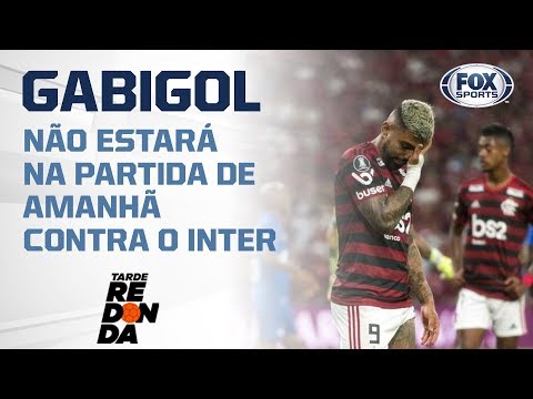 GABIGOL FORA DO JOGO CONTRA O INTER! Atleta não aparece na lista de relacionados e preocupa torcida