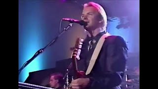 STING 25th October 1988 - Tokyo, Video &amp; Audio corrected 1080p 60 FPS