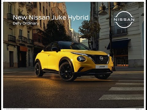 New Nissan JUKE Hybrid