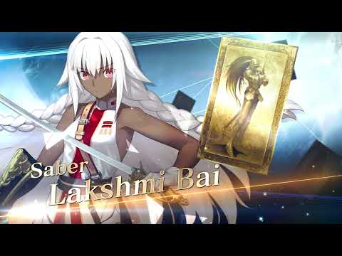 Fate/Grand Order - Lakshmi Bai Servant Introduction
