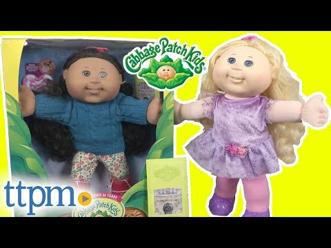 interactive cabbage patch doll