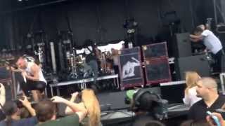 ISSUES // Stingray Affliction Live @Las Vegas Extreme Thing 2014 Nevada 3-29-14 Hard Rock Live Stage