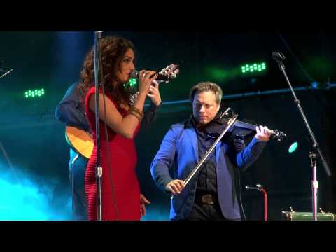 Jesse Cook & Amanda Martinez - La Llorona - Live at Luminato David Pecaut Square 2014