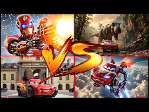 MACK SPIDER VS BRAIN MCQUEEN! 🧠🕷 Ultimate Monster Evolution Battle