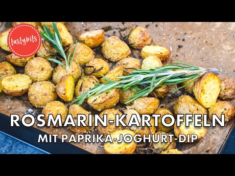 These rosemary potatoes are AMAZING!