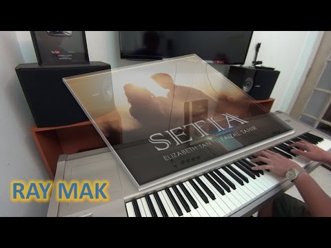 Elizabeth Tan ft. Faizal Tahir - Setia Piano by Ray Mak