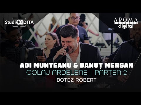 Adi Munteanu & Danut Mersan - Colaj Ardelene | Partea 2 | Nunta Daniela & Daniel