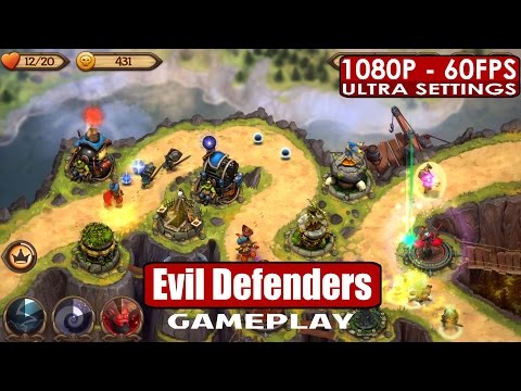 Evil Defenders gameplay PC HD [1080p/60fps]  #evildefenders