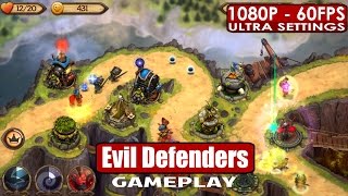 Evil Defenders gameplay PC HD [1080p/60fps]  #evildefenders