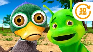 Leo o Pato 🦆 e Mais Canções da Fazenda do Zenón | O Reino Infantil