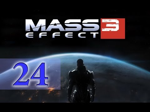 Mass Effect 3 Walkthrough - Part 24 [Insanity] [ENG] - Speaking with the Crew
