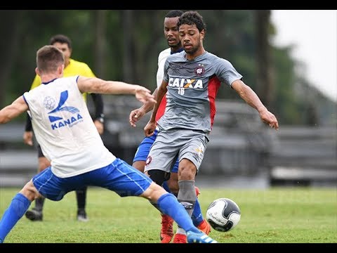 Jogo-treino: Melhores momentos de Atlético Paranaense 1x0 Iraty (PR)