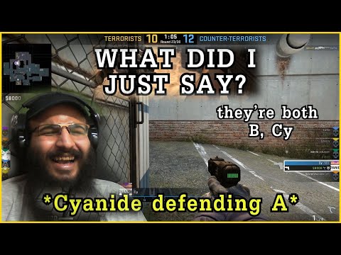 Reaction "Random CS-GO Bullshittery (part 9)" by Sovietwomble