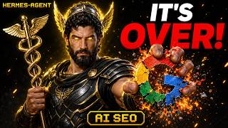 This FREE Hermes Agent SEO Engine is INSANE! 🤯