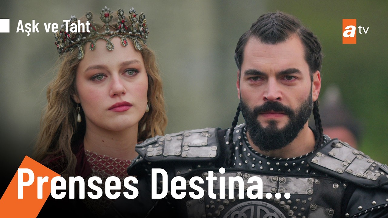 Sultan Alaeddin ile Destina karşı karşıya! - Aşk ve Taht 5. Bölüm (Final)