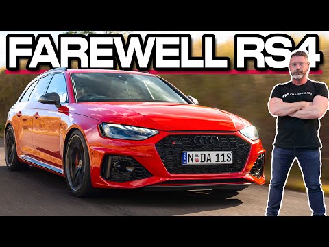 Swansong Competition Plus spec saves best for last (Audi RS4 Avant 2024 Review)