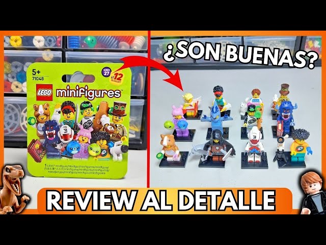 Vídeo relacionado con Lego Minifiguren Serie 27 Juego completo con 12 figuras para coleccionar, Set 12 x 71048 - Lego Neuheiten 2025