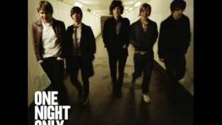 One Night Only - You and Me &amp; lyrics