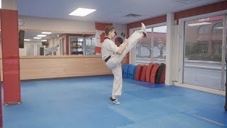 Download lagu Five basic Taekwondo kicks | How to kick mp3 Download lagu Five basic Taekwondo kicks | How to kick mp3