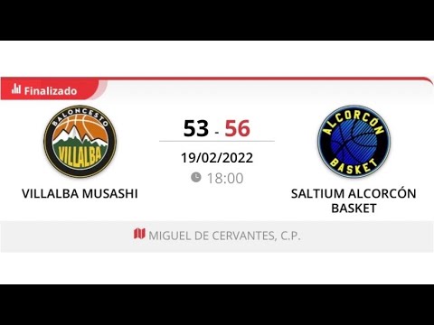 Alevin masc 11 VILLALBA MUSASHI - ALCORCON BASKET