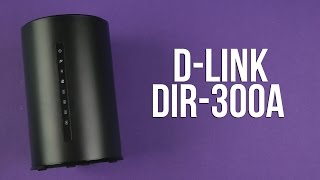 D-Link DIR-300A - відео 1