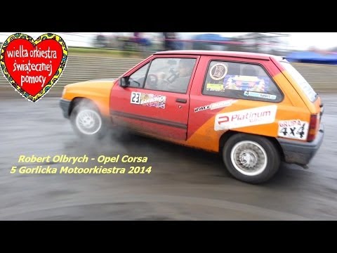 Robert Olbrych - Opel Corsa - 5 Gorlicka Motoorkiestra 2014