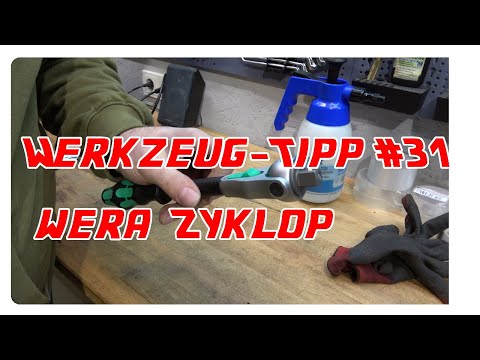 Werkzeug-Tipp #31 - Wera 8000 C SB Zyklop - Knarre 1/2"