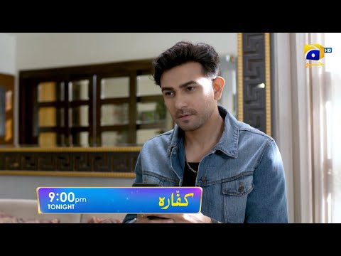 Kaffara Episode 25 Promo | Tonight at 9:00 PM only on Har Pal Geo