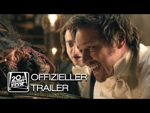 Victor Frankenstein - Genie und Wahnsinn | Trailer 1 Neu | Deutsch HD Daniel Radcliffe, James McAvoy