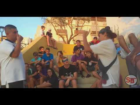 (BATALLON) CAMACHO TRC vs FV - CUARTOS STAIRS BATTLE 1·FECHA 2018