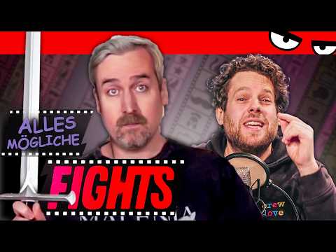 Wie am besten RESPEKT zeigen? | Florentin vs. Tim vs. Donnie | ALLES MÖGLICHE FIGHTS