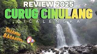 Download lagu THIS IS THE CONDITION OF CURUG CINULANG IN 2025!!!! | MINI VERSION OF THE TWIN WATERFALLS OF THE ... mp3
