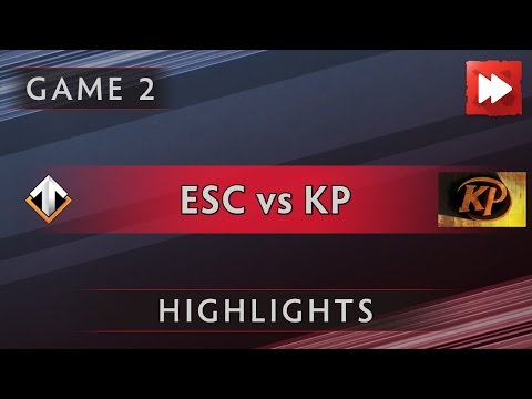 Escape Gaming vs Kaipi [Game 2] World Cyber Arena 2016 S2 - Dota Highlights