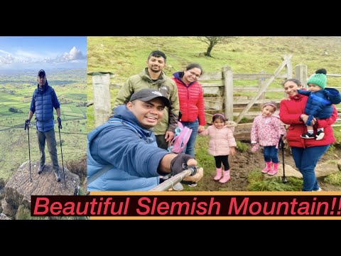 Beautiful Slemish Mountain!!! A small trekking fun!!! #SlemishMountain #CoupleDiarybyGenoy&Jubie