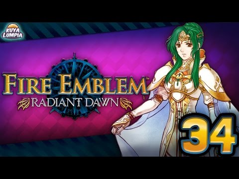 Fire Emblem: Radiant Dawn - Ep. 34: "Elincia's Gambit"