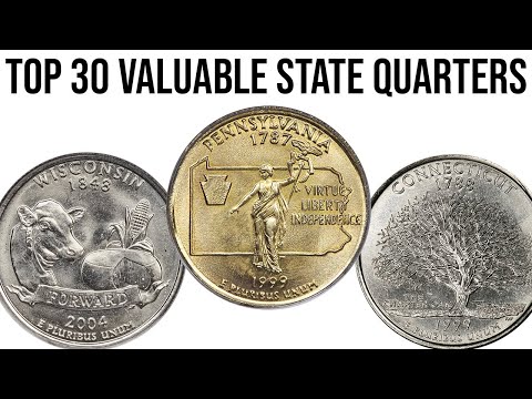 Top 30 Most Valuable State Quarters In History ($100,000+)