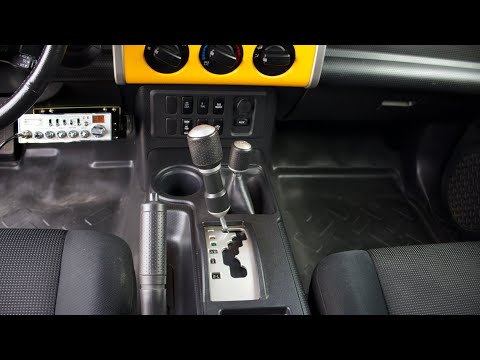 2007 Toyota FJ Cruiser 4x4 Gear Shifting, 4x4 Demo, Rear Locker Demo
