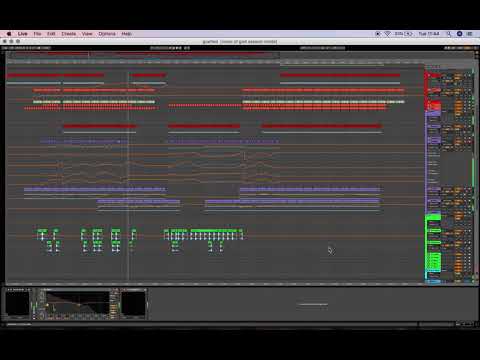 Goa Trance in the making