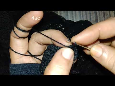 how to made a crochet sweater  (Part-1) #Ns Handmade #crochet  /🧶👕✨♥️